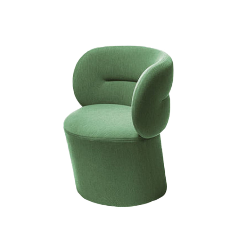 Nordic Style with Fabric Seat Armless Fixed Back Parsons Chair