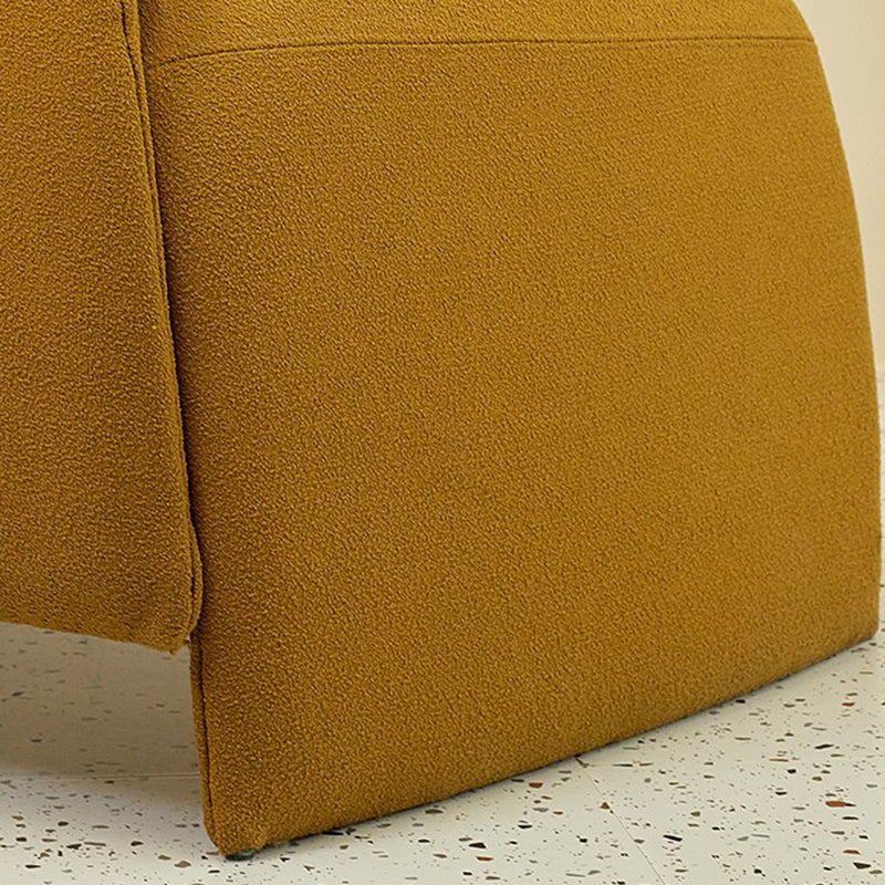 28.35" Wide Scandinavian Style Single Sofa Chair Polyester Arm Chair for Bedroom