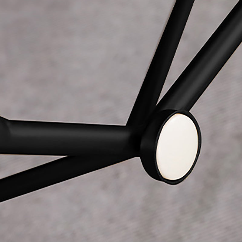 Modern Frame Coffee Table Rectangular Glass Top Coffee Cocktail Table for Living Room