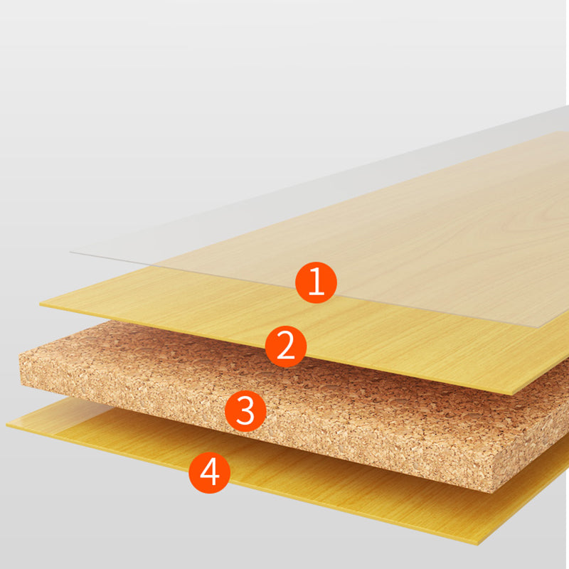 17.72" Tall Scandinavian Style Coffee Cocktail Table Wooden Coffee Table