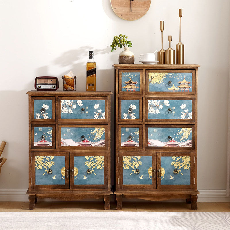11.81-inch Width Storage Chest Traditional Solid Wood Dresser