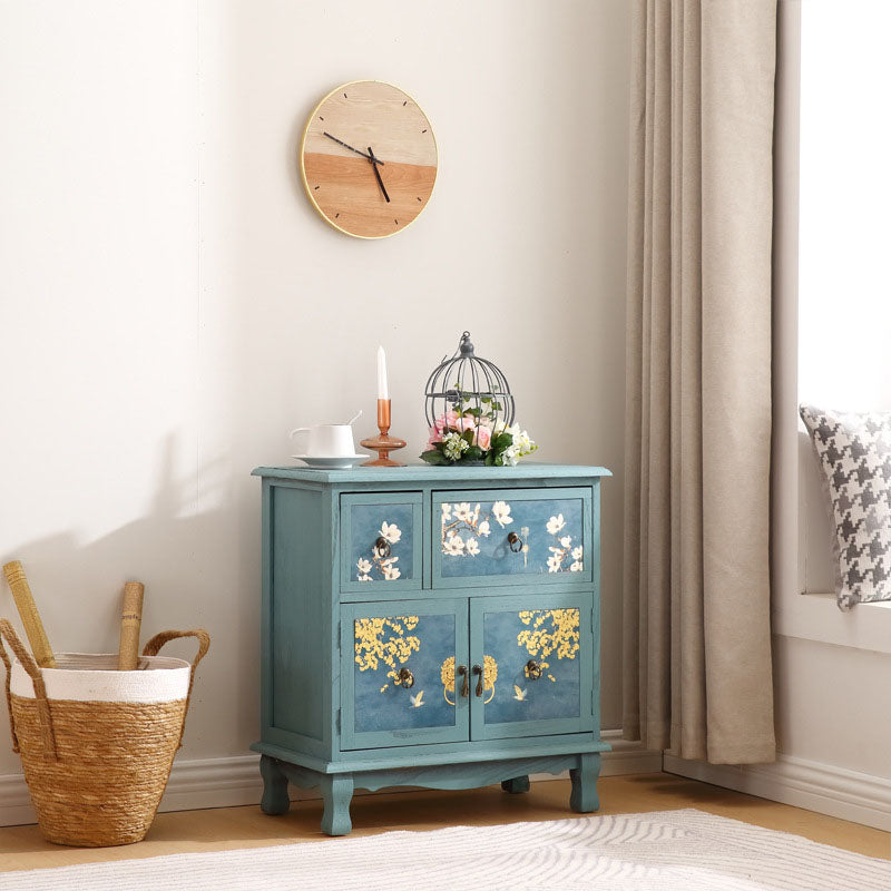 11.81-inch Width Storage Chest Traditional Solid Wood Dresser