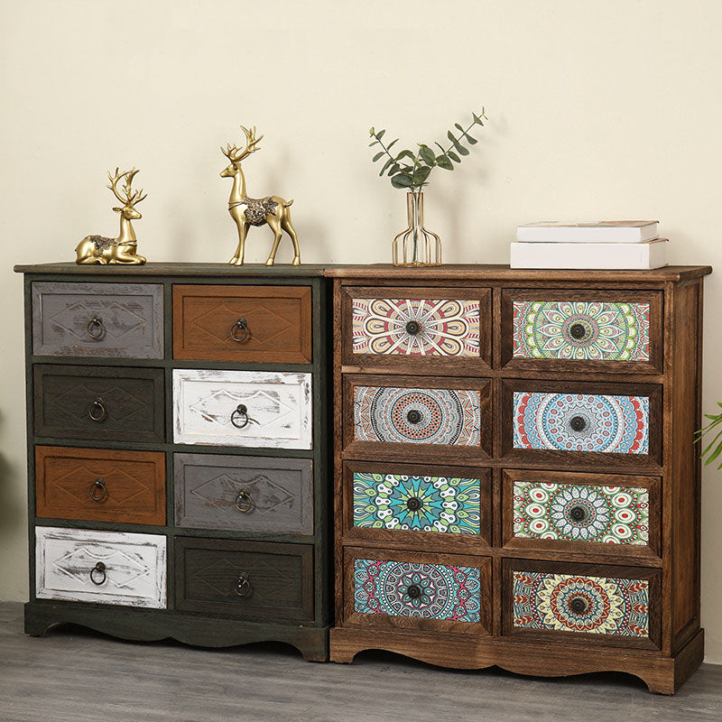 11.81-inch Width Storage Chest Traditional Solid Wood Dresser