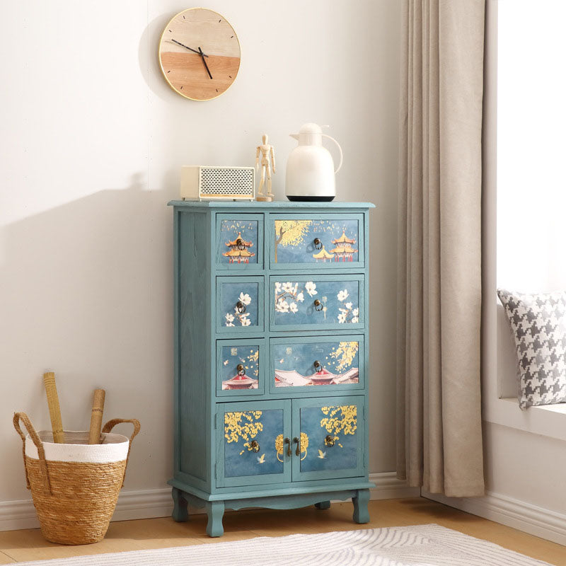 11.81-inch Width Storage Chest Traditional Solid Wood Dresser