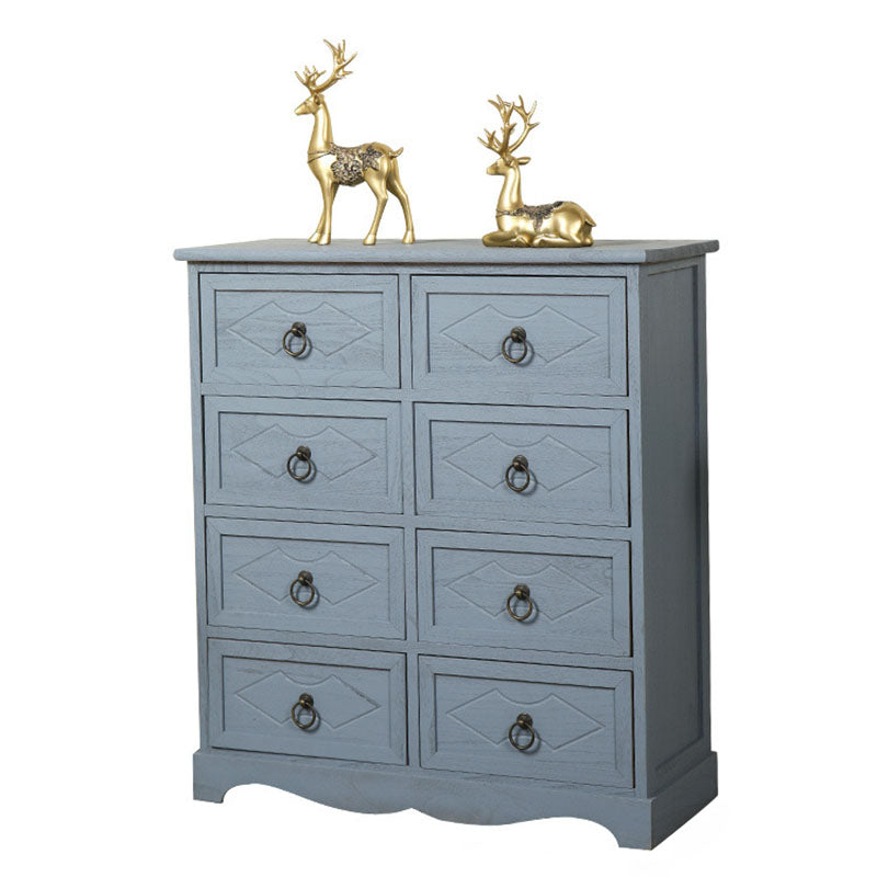 11.81-inch Width Storage Chest Traditional Solid Wood Dresser