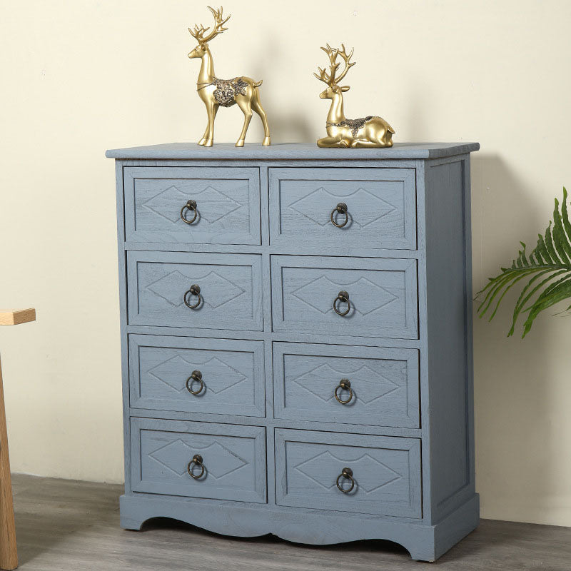 11.81-inch Width Storage Chest Traditional Solid Wood Dresser