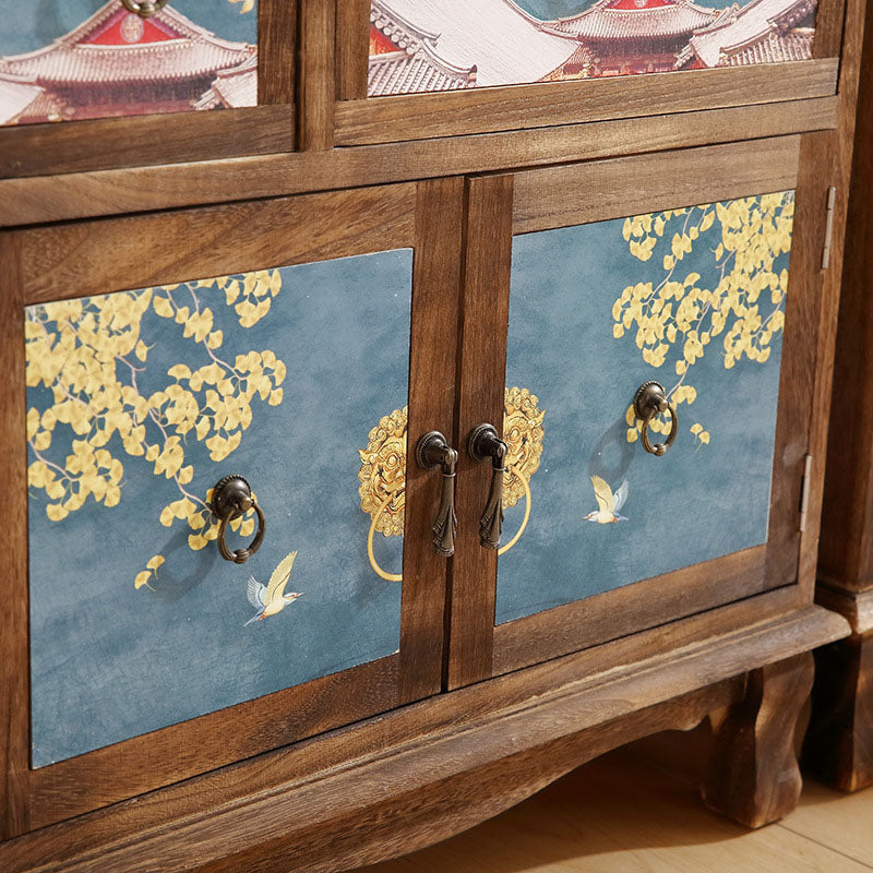 11.81-inch Width Storage Chest Traditional Solid Wood Dresser