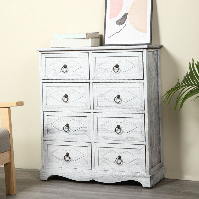 11.81-inch Width Storage Chest Traditional Solid Wood Dresser