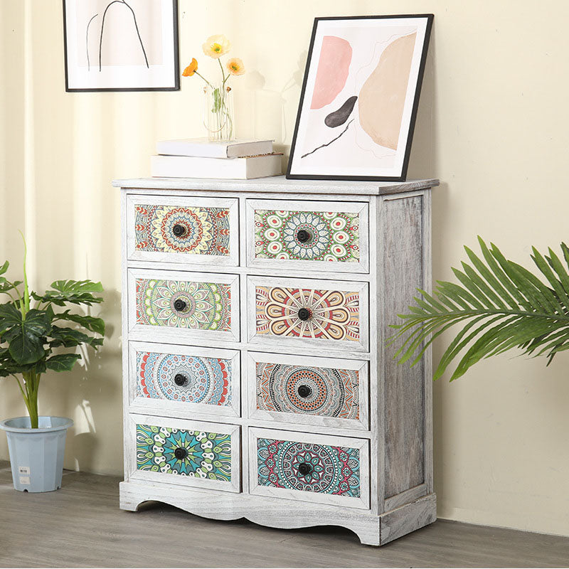 11.81-inch Width Storage Chest Traditional Solid Wood Dresser