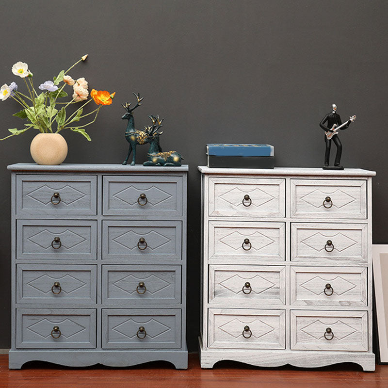 11.81-inch Width Storage Chest Traditional Solid Wood Dresser