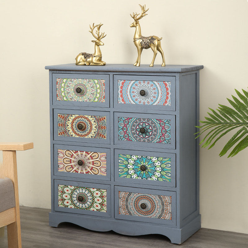 11.81-inch Width Storage Chest Traditional Solid Wood Dresser