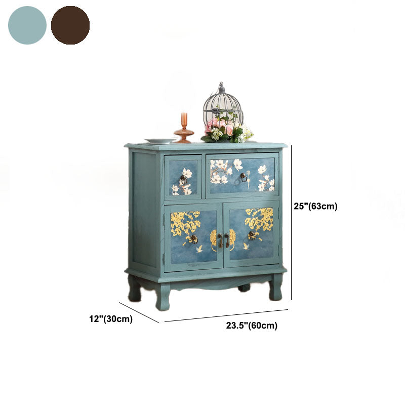 11.81-inch Width Storage Chest Traditional Solid Wood Dresser