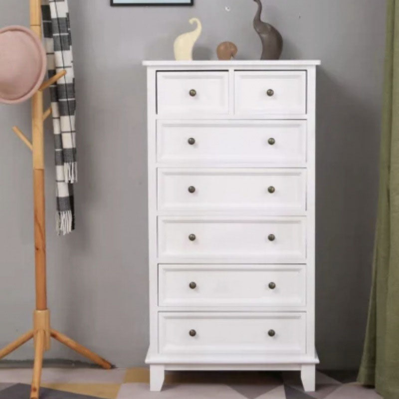 Traditional Storage Chest Solid Wood Storage Chest Dresser for Living Room