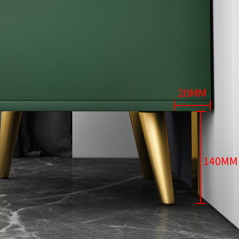 Modern Rectangle Cabinet Standard Knobs Side Cabinet with Drawer