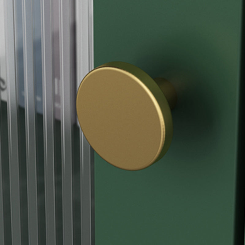 Modern Rectangle Cabinet Standard Knobs Side Cabinet with Drawer