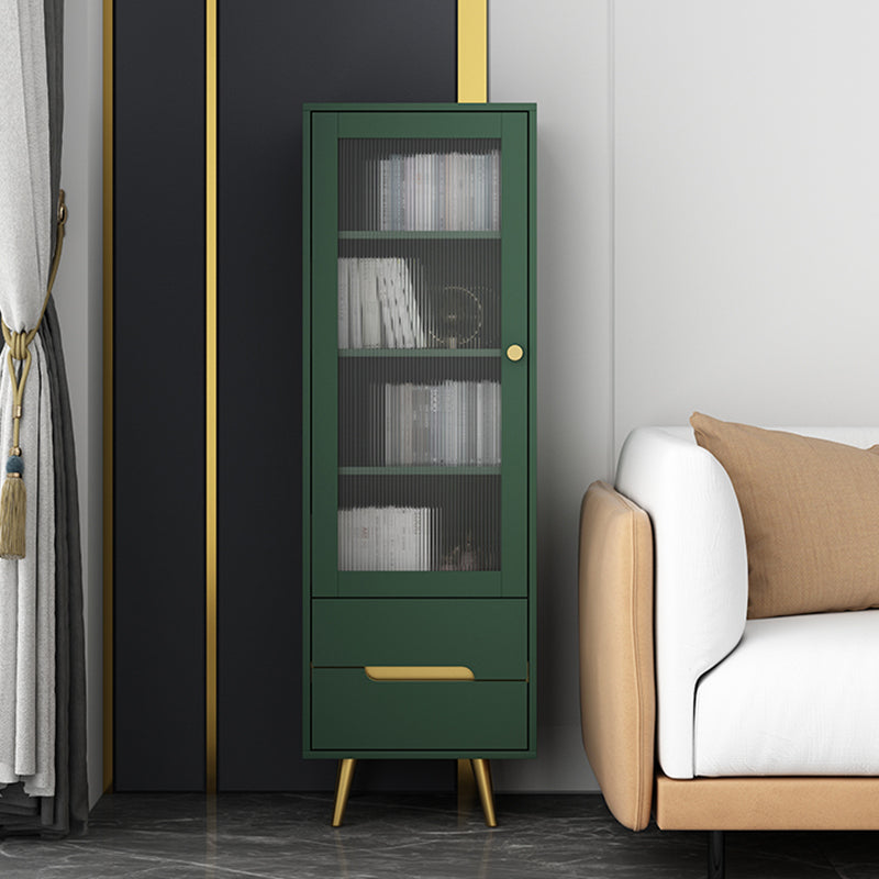 Modern Rectangle Cabinet Standard Knobs Side Cabinet with Drawer