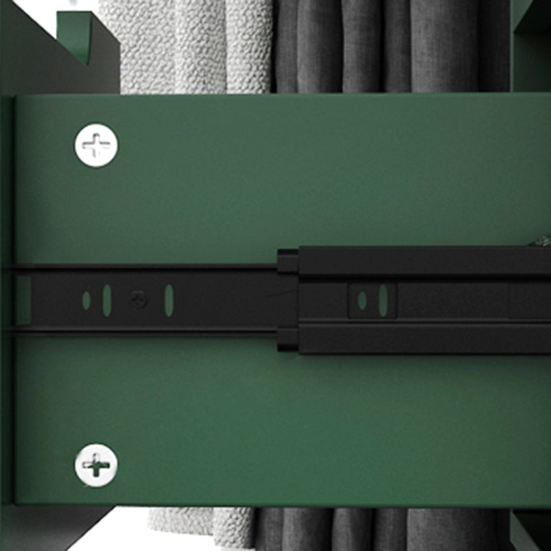 Modern Rectangle Cabinet Standard Knobs Side Cabinet with Drawer