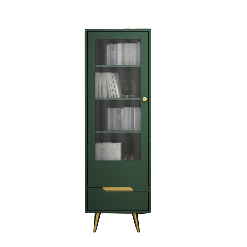 Modern Rectangle Cabinet Standard Knobs Side Cabinet with Drawer