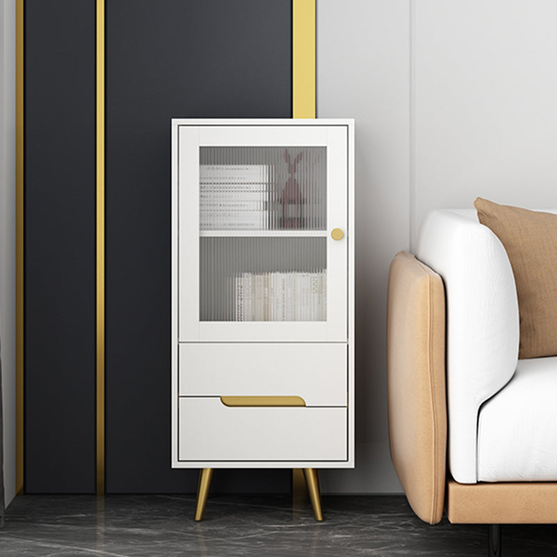 Modern Rectangle Cabinet Standard Knobs Side Cabinet with Drawer