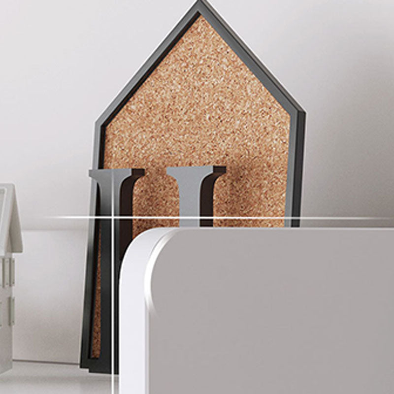 25" L X 9.5" W Engineered Wood Shelf Bookcase Standard Modern Vertical Book Shelf