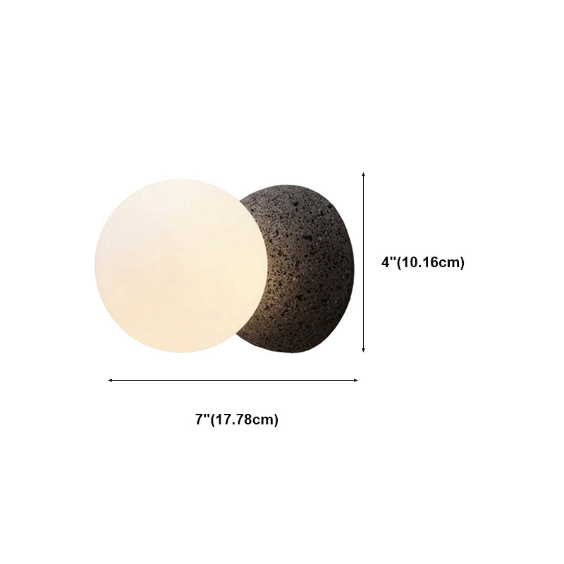 Modern Style Sphere Wall Light Sconces Glass 1 Light Wall Lighting Ideas