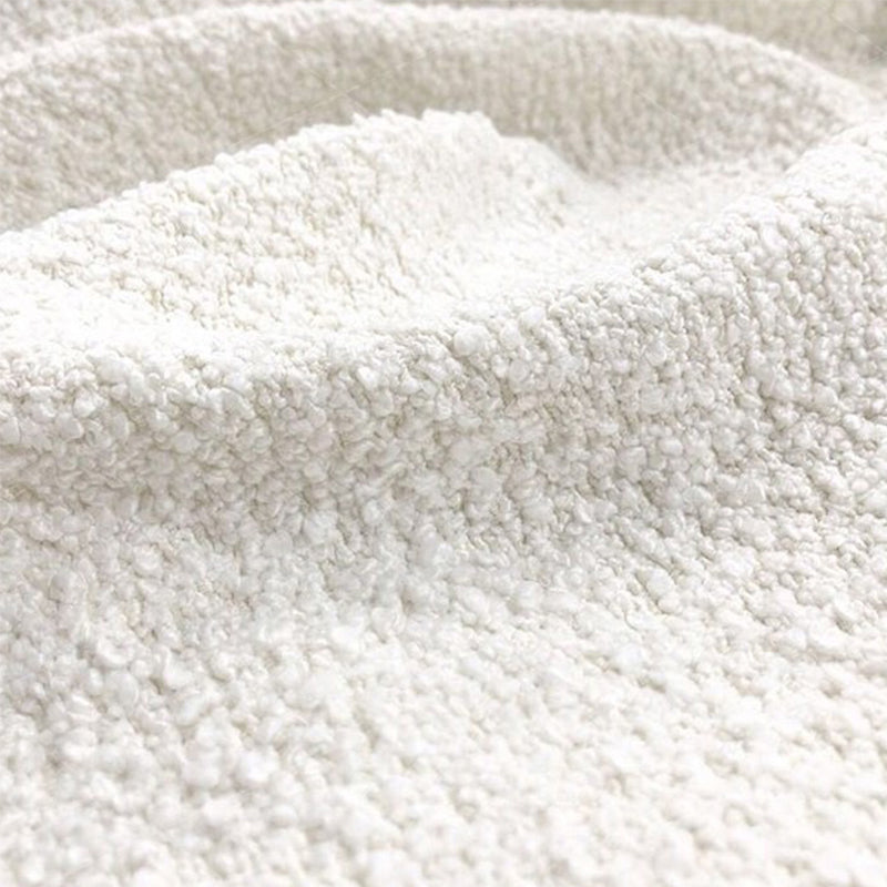 Nordic Living Room Curved Assembled Tight Back Square Arm Seating