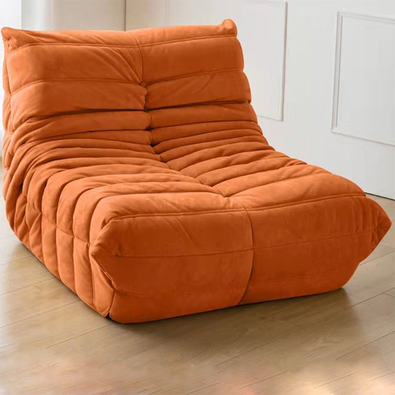 Nordic Armless Removable Slipcover Tight Back Lounge Accent Chair