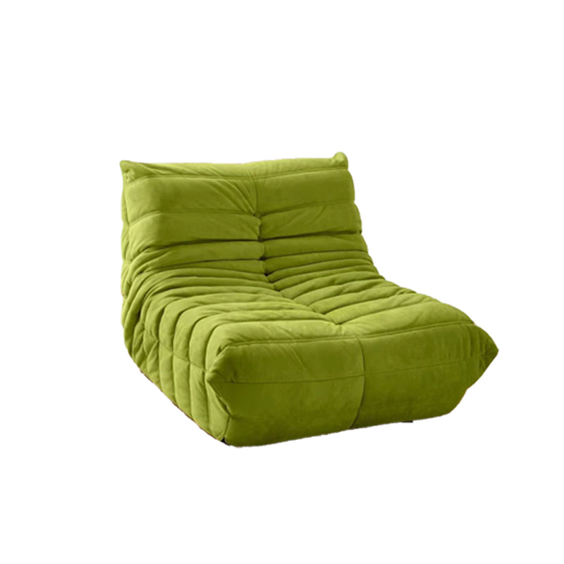 Nordic Armless Removable Slipcover Tight Back Lounge Accent Chair