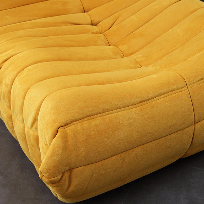 Nordic Armless Removable Slipcover Tight Back Lounge Accent Chair