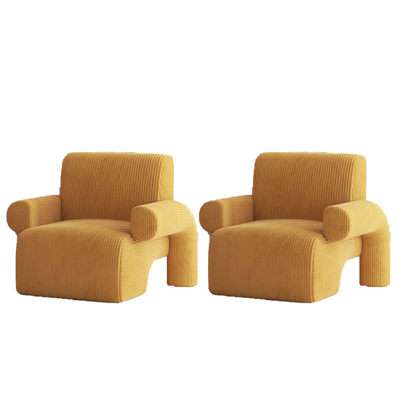 Nordic Arms Included Round Arms Tight Back Living Room Accent Armchair