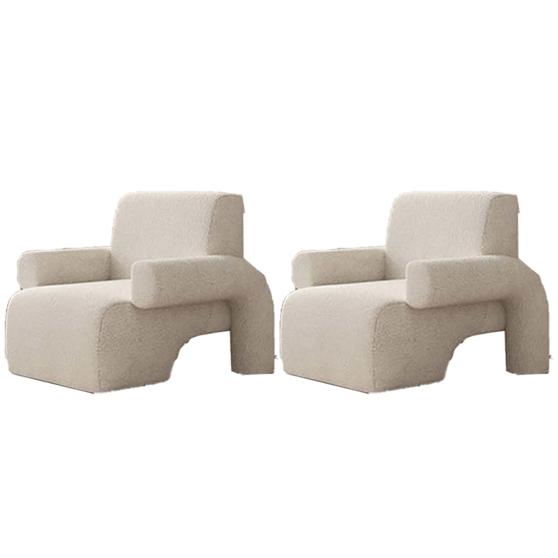 Nordic Arms Included Round Arms Tight Back Living Room Accent Armchair