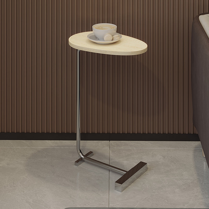 Minimalist Wood Side End Table C Side End Table for Living Room