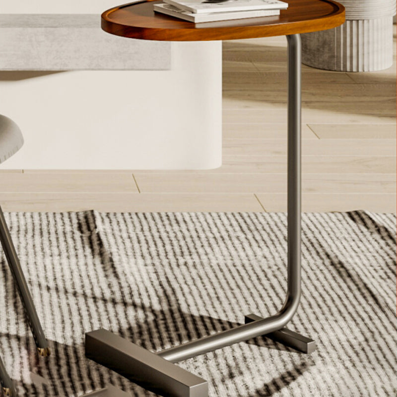 Minimalist Wood Side End Table C Side End Table for Living Room