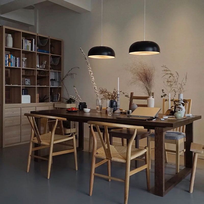 Simplicity Style Dining Room Table Brown Table for Home Kitchen