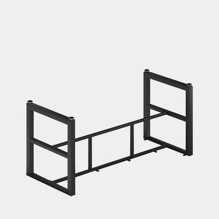 Industrial Dinning Table with Wood Rectangle Dining Table for Home