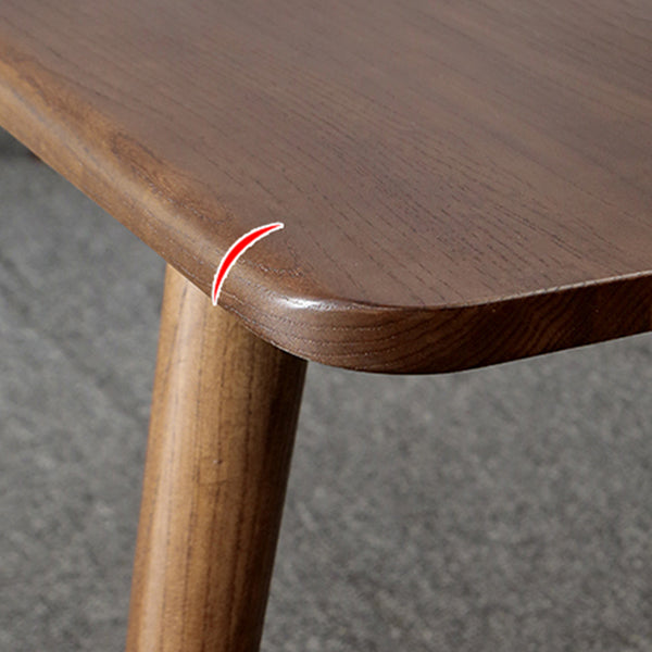 Solid Wood Table Simplicity Style Dining Table for Home and Kitchen