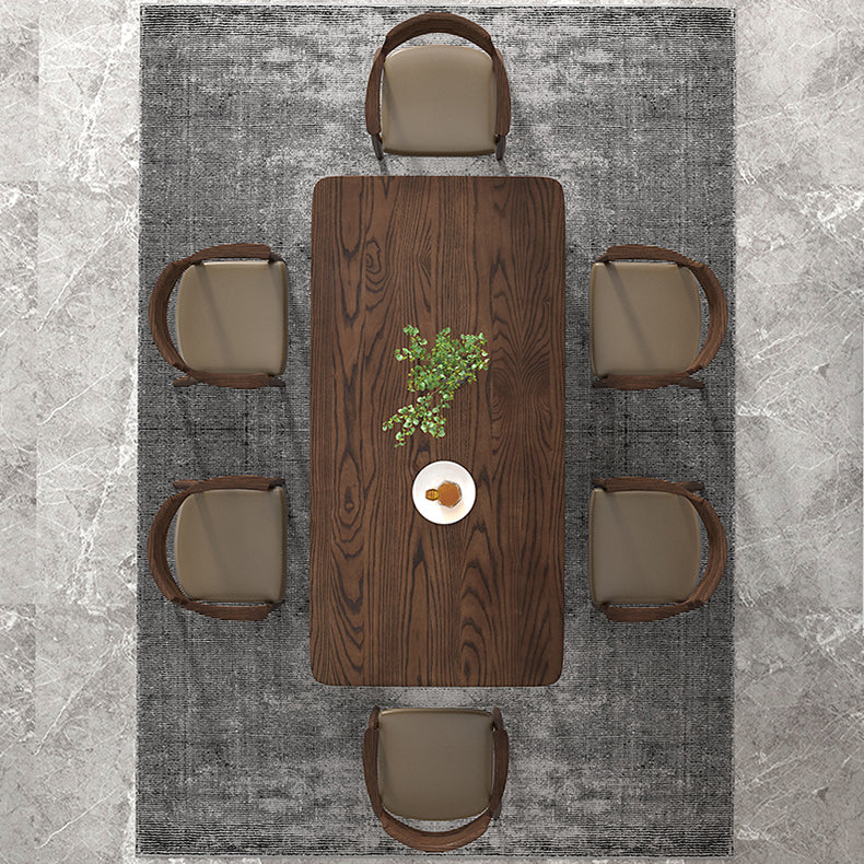 Solid Wood Table Simplicity Style Dining Table for Home and Kitchen