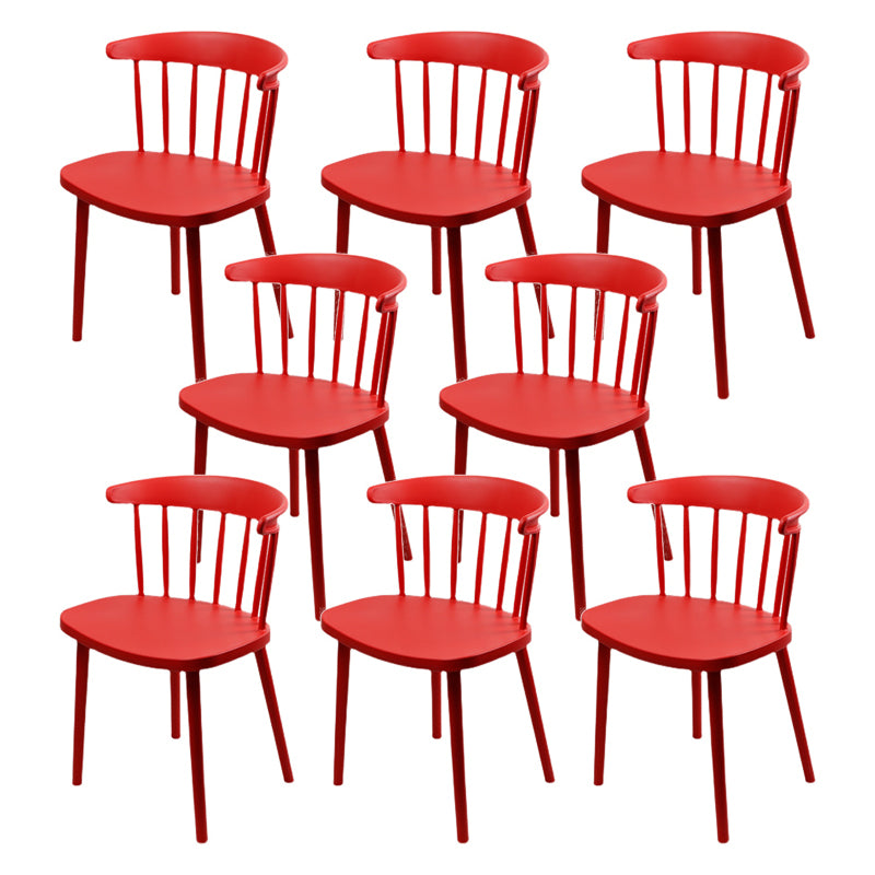 Contemporary Dining Room Chair Plastic Side Chair for Home Use