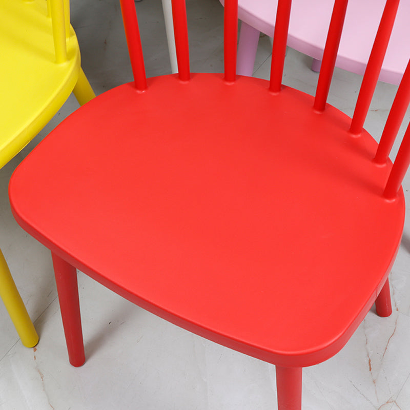 Contemporary Dining Room Chair Plastic Side Chair for Home Use