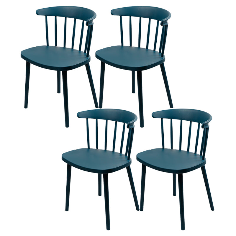 Contemporary Dining Room Chair Plastic Side Chair for Home Use