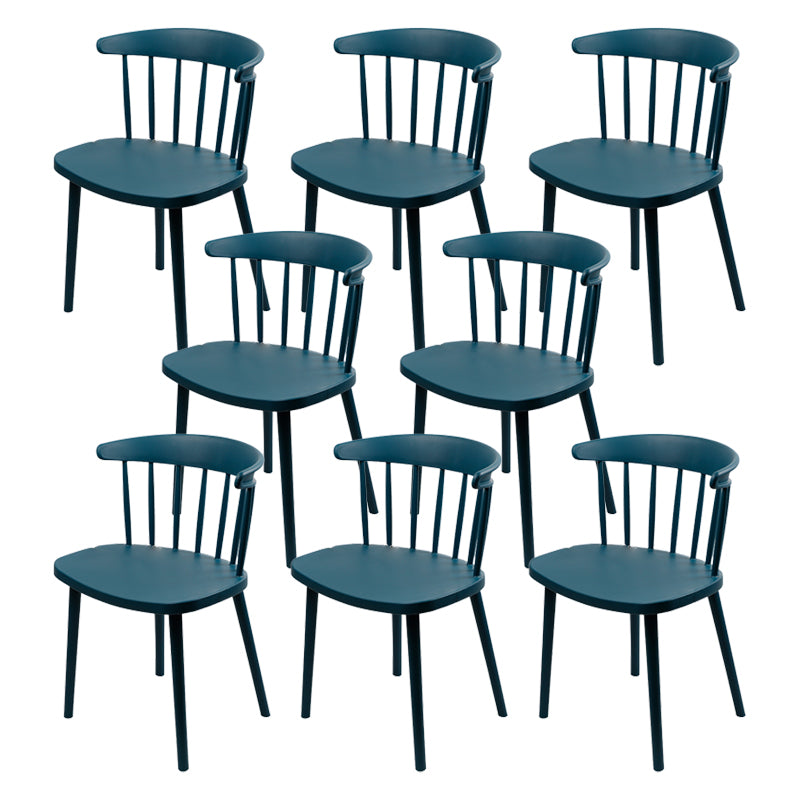 Contemporary Dining Room Chair Plastic Side Chair for Home Use