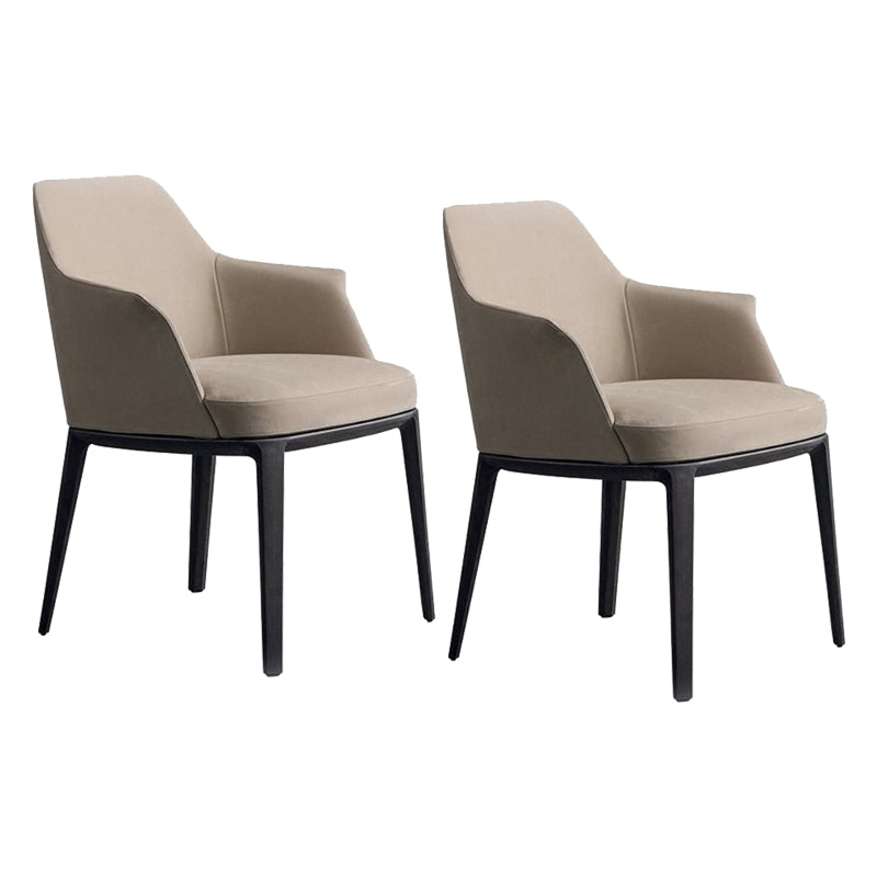 Modern Dining Accent Chair Upholstered Dining Room Chair for Home
