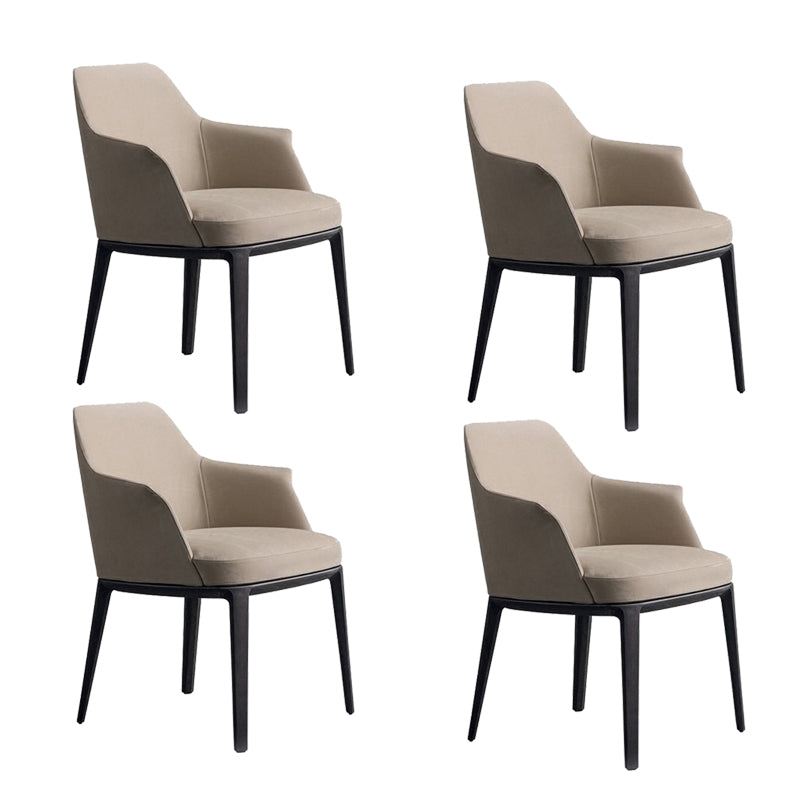 Modern Dining Accent Chair Upholstered Dining Room Chair for Home