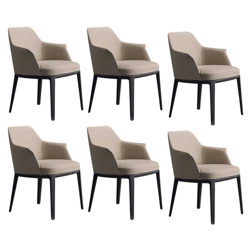 Modern Dining Accent Chair Upholstered Dining Room Chair for Home