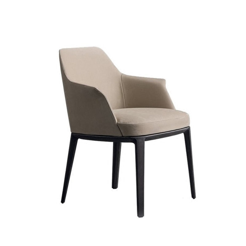 Modern Dining Accent Chair Upholstered Dining Room Chair for Home