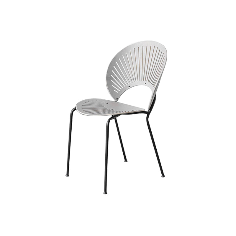 Manufactured Wood Dining Chair Contemporary Armless Home Side Chair