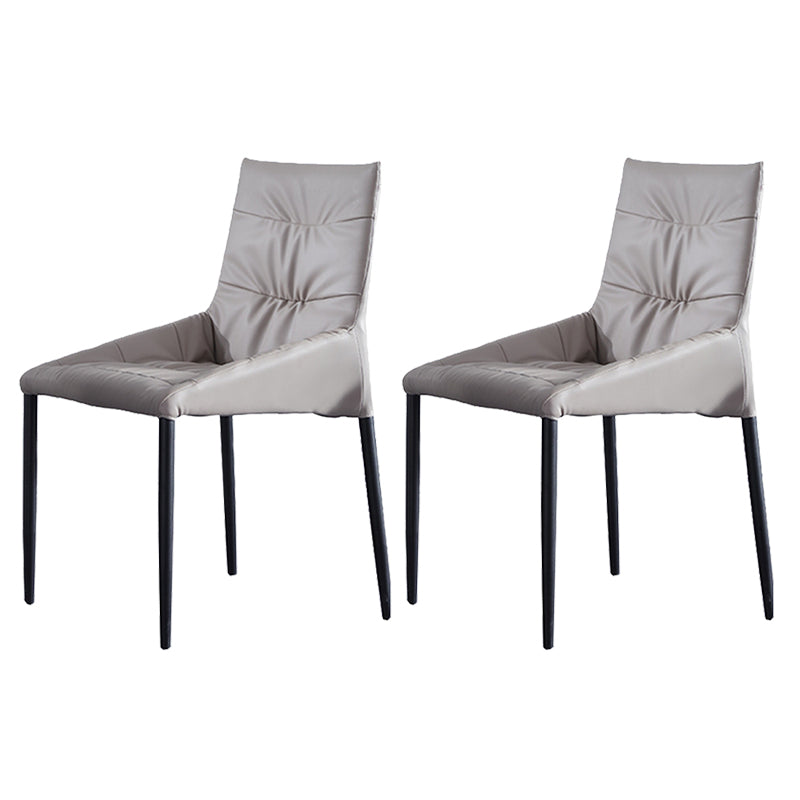 Parsons Side Chair Modern Upholstered Dining and Accent Chairs