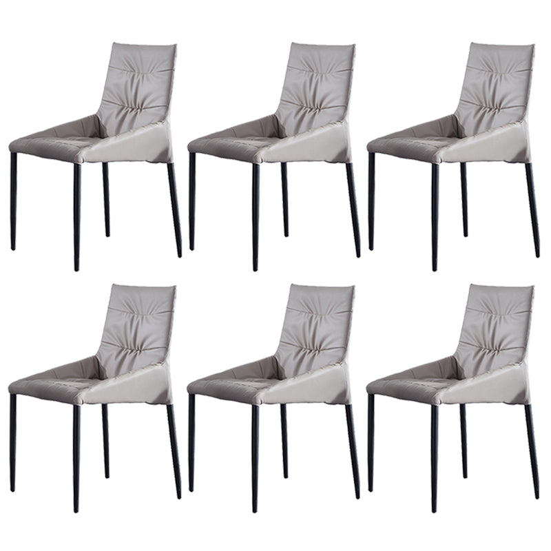 Parsons Side Chair Modern Upholstered Dining and Accent Chairs