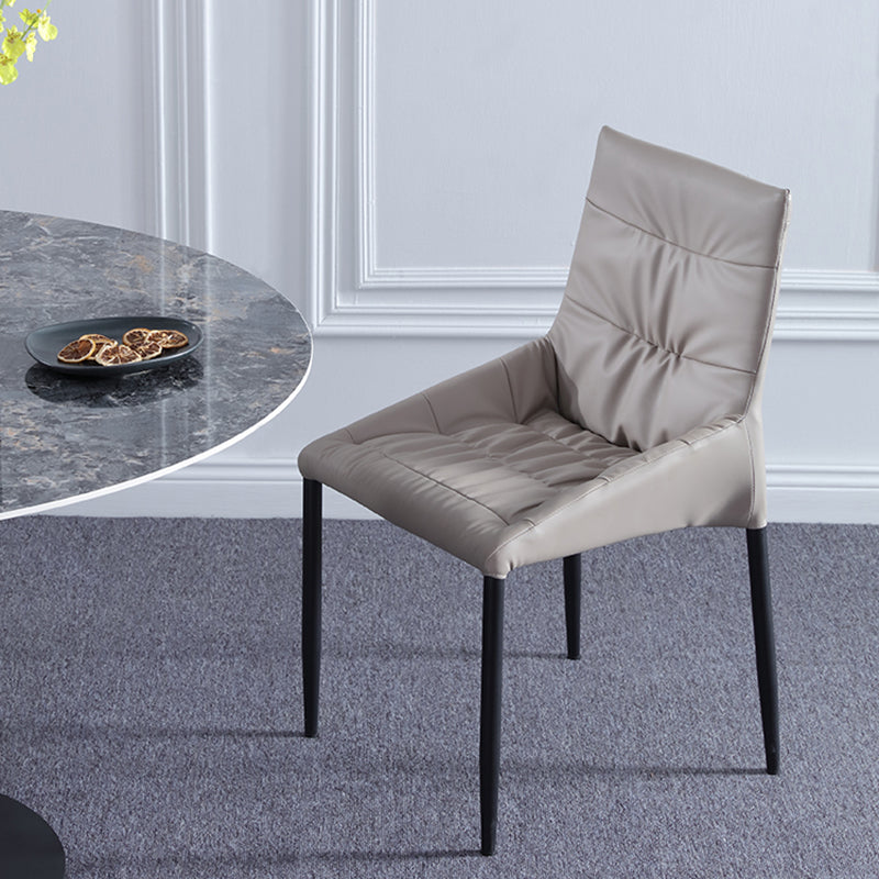 Parsons Side Chair Modern Upholstered Dining and Accent Chairs