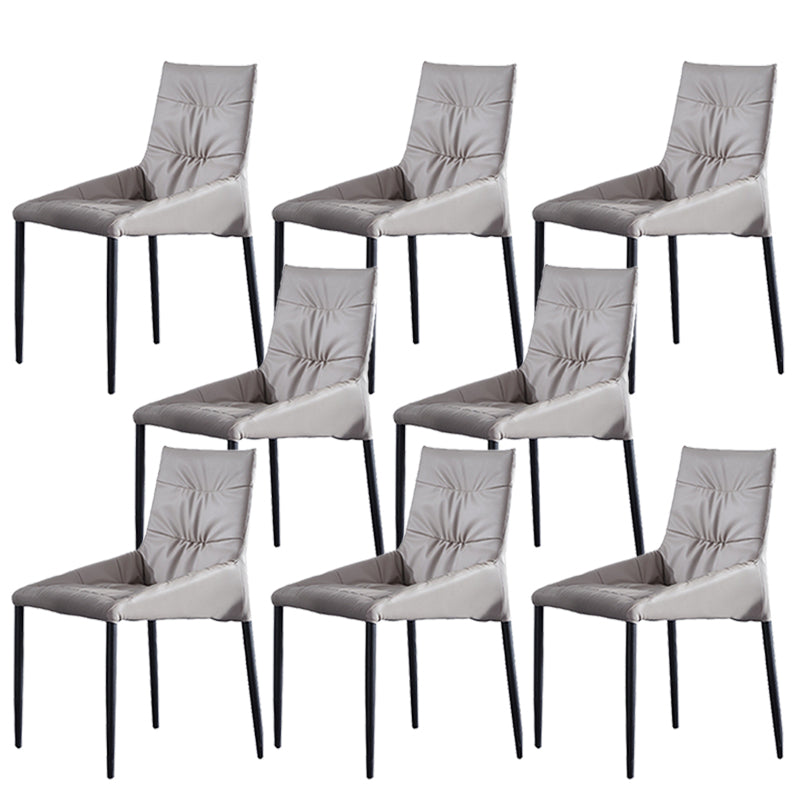 Parsons Side Chair Modern Upholstered Dining and Accent Chairs